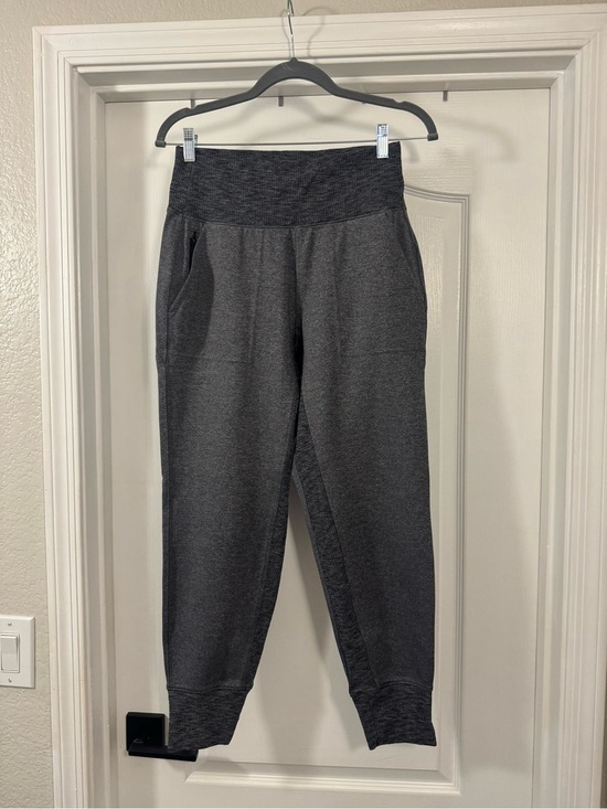 Athleta Pants - Athleta Venice Charcoal Gray Pull-On Joggers